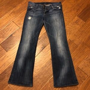 Low rise HUDSON jeans size 30